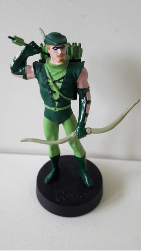 Muñeco Figura De Colección Dc Superhéroes Flecha Verde