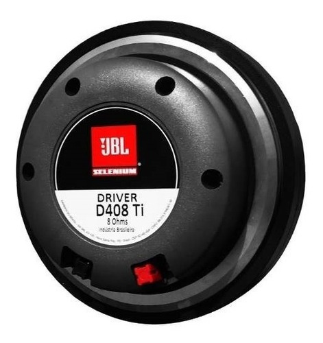 Driver 2  Pro Jbl Selenium D408 Ti. Dj,sonido, Oferta Unica