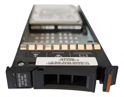 Disco Rigido Ibm 600gb 2.5 Sas 10k Sff 6gbps Huc109060css600
