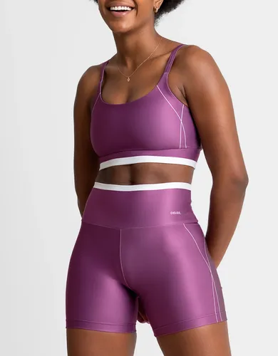 Ciclico Esportes Conjunto Feminino Academia Shorts E Top Alcinha Fitn