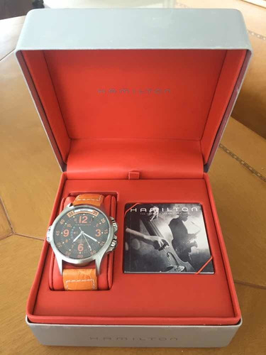 Hamilton Khaki Air Race Gmt Automatic 600ft - R$4950 A Vista