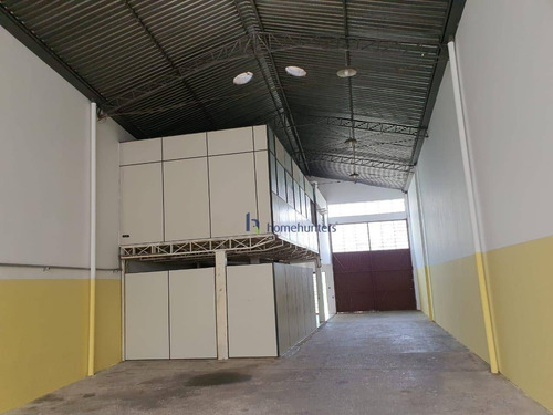 Galpão Para Alugar, 312 M² Por R$ 4.500,00/mês - Jardim Do Trevo - Campinas/sp - Ga0517