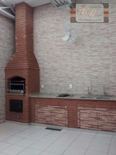 Sobrado Com 3 Dormitórios À Venda, 180 M² Por R$ 600.000,00 - Vila Pereira Barreto - São Paulo/sp - So0370