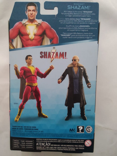Shazam Multiverse Mattel (Usado)