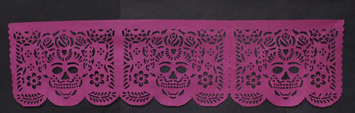 Decoración Papel Picado Bodas Caminos De Mesa Non Woven