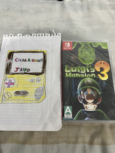 Luigis Mansion 3 Nintendo Switch Físico Standard Edition (Usado)