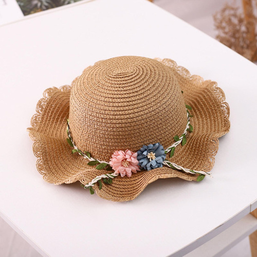 Sombrero For El Sol For Niños, Gorra De Playa, Bolso