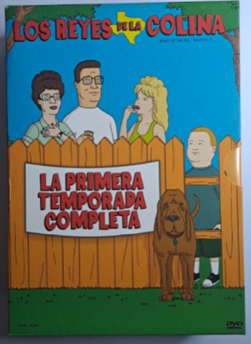 Los Reyes De La Colina Temporada 1 Original Dvd 