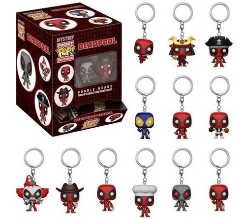 Funko Llavero Deadpool Marvel 