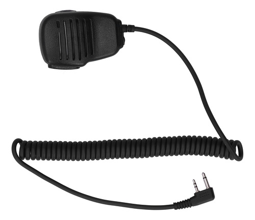 Micrófono De Hombro Impermeable Walky Talky Para Icom