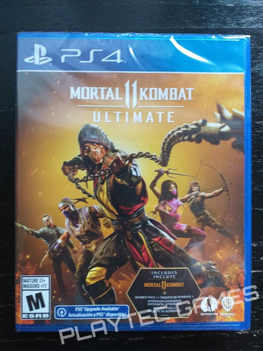 Mortal Kombat 11 Ultimate Ps4 Fisico Nuevo Sellado Latino Mercado Libre Mortal Kombat 11 Ultimate Ps4 Fisico Nuevo Sellado Latino Mercado Libre