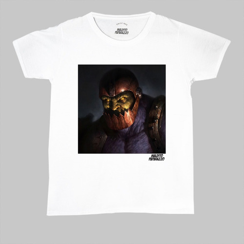 Trap-jaw - He-man- Remera 100% Algodón