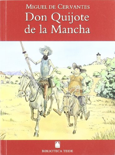 Biblioteca Teide 001 - Don Quijote De La Mancha -miguel De C