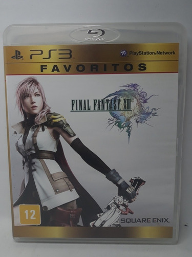 Final Fantasy Xiii Favoritos Ps3 Mídia Física 
