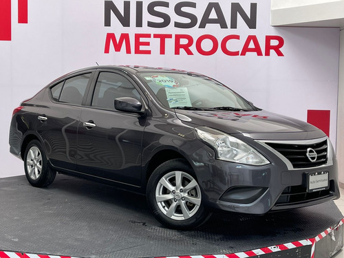 Imagen 1 de 15 de Nissan Versa Sense 2019