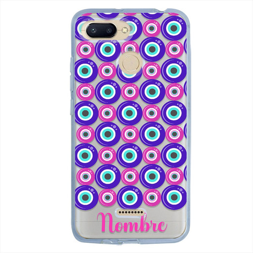 Funda Para Xiaomi Ojo Turco Personalizada Nombre