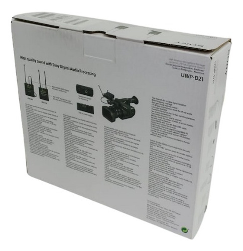 Microfono Inalambrico Sony Uwp-d21 K14 Lavalier
