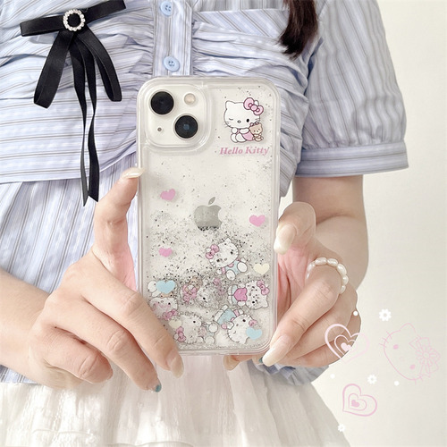 Hello Kitty Para La Serie Iphone16-11 Fundas Para Teléfono