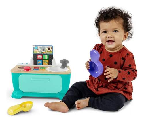 Cocinita Musical Toque Mágico 12933 Baby Einstein Color Cele