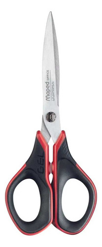 Tijera Maped Softgel 17 Cm Con 3 Color Negro