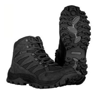 Bota Tática Invictus Tractor Hiking Preta