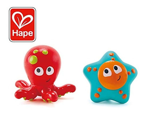 Juguetes De Baño Para Bebés - Amigos Del Océano - Hape