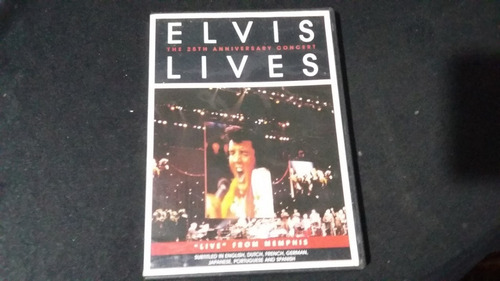 Elvis Lives Live From Memphis Dvd Rock