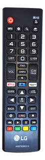 Control Remoto Tv LG Smart Netflix + Forro + Pilas