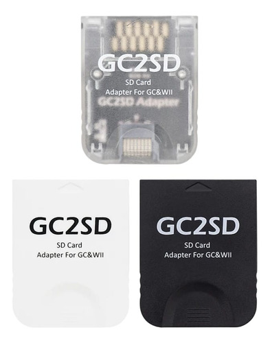 Adaptador Micro Sd Gc2sd - Sd2sp2 Para Gamecube Y Wii Swiss.