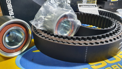 Kit Correia Dentada Original Subaru 2.0/2.5 - 1999 Até 2005