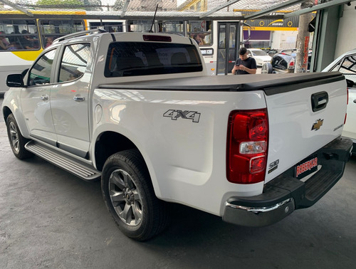 Chevrolet S10 2.8 Ltz Cab. Dupla 4x4 Aut. 4p