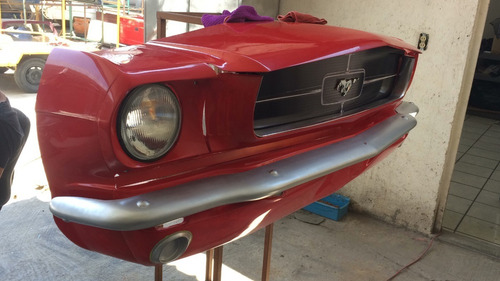 Lampara Decorativa Mustang 1965 Tamaño Real Para Pared