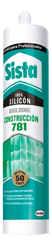 Silicon Transparente Sista Construcción 781 300ml (1770918)