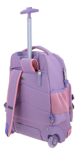 Mochila Chenson Ruedas Disney Princesas Ariel Stardust
