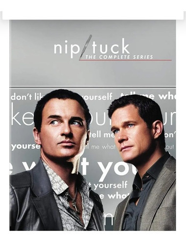 Nip Tuck Serie Completa Box Set / 35 Dvd /nuevo/6 Temporadas