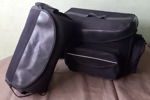 Combo Bolsos Duros Moto. (Usado)