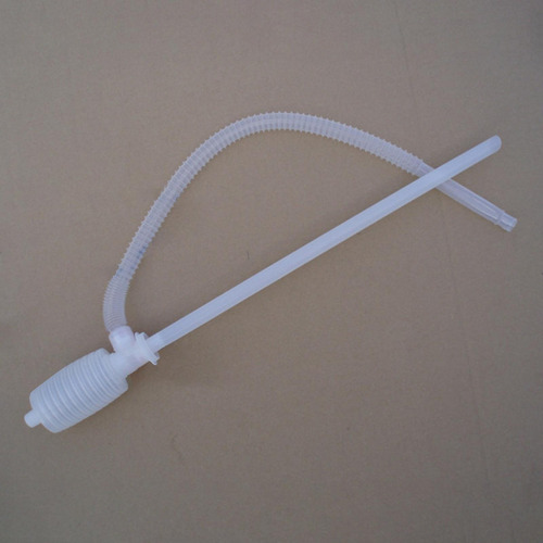 Imagen 8 de 10 de Bomba De Sifón De Transferencia Manual Mangueras De Pvc