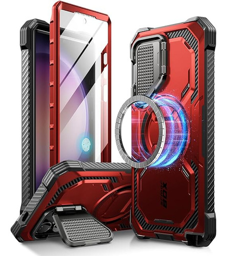 Funda I-blason Armorbox C/mica Para Samsung Galaxy S24 Ultra