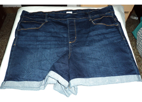 Short De Jean Elastizado Talle Xxl