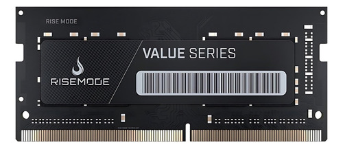 Memória Ram 4gb Ddr4 | Rise Mode | 2666mhz | Notebook