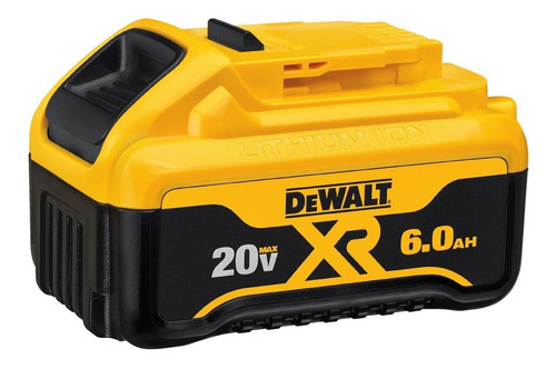 Batería Ion De Litio 20v 6.0 Ah Dewalt Dcb206 20v