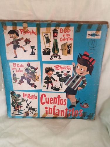 Disco Vinil - Cuentos Infantiles (Usado)
