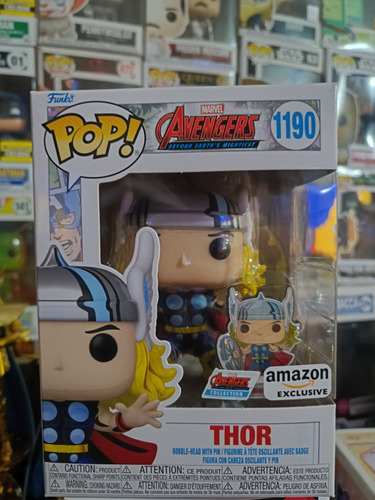 Funko Pop Thor # 1190 Avengers Collection Amazon Exclusive 