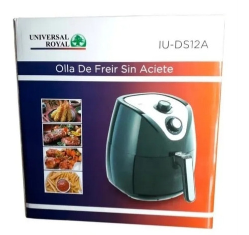 Olla Freidora Electrica Sin Aceite 3.5 Litros Iu-ds 12a