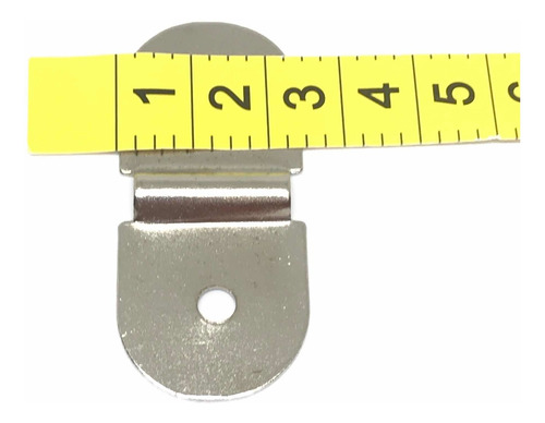 Chapa Para Pretal Grande X 10u. (para P/25 Y 30mm)