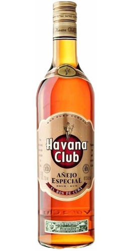 Ron Havana Club Añejo Especial Dorado 750ml