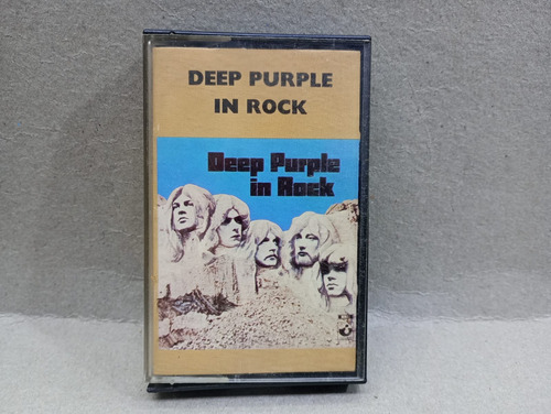 Deep Purple - In Rock  Cassette 1970 La Cueva Musical
