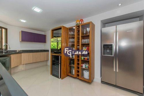 Imagem 12 de 30 de Casa Com 5 Dormitórios À Venda, 680 M² Por R$ 4.969.900,00 - São Lourenço - Curitiba/pr - Ca0078