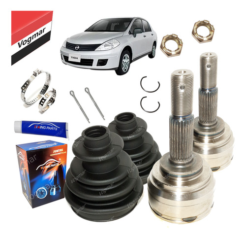 Par Junta Homocinetica Nissan Tiida 2009 2010 2011 2012 2013