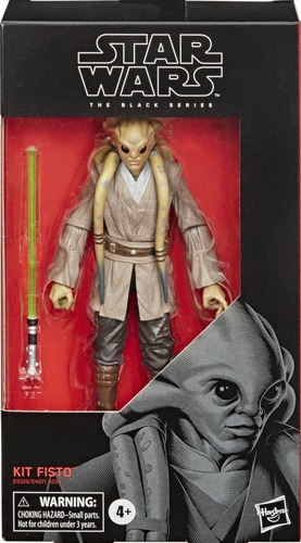 Kit Fisto  # 112  Black Series  6 In  Startoys